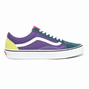 Vans Sport Pack Old Skool - Miesten Tennarit - Violetit/Monivärinen/Valkoinen